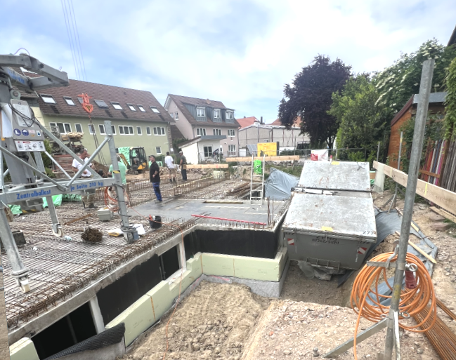 Neubau Ortsstraße Karlsruhe Stupferich